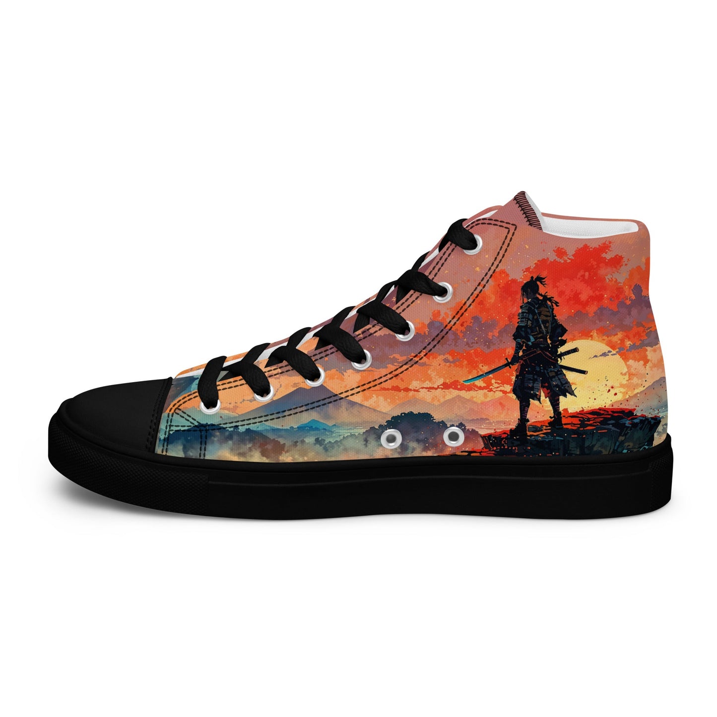 Men’s high top canvas shoes - Samurai - Shoes