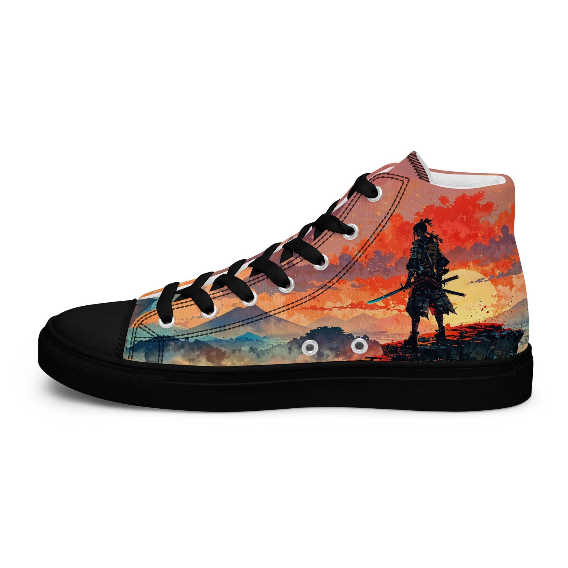 Men’s high top canvas shoes - Samurai - Shoes