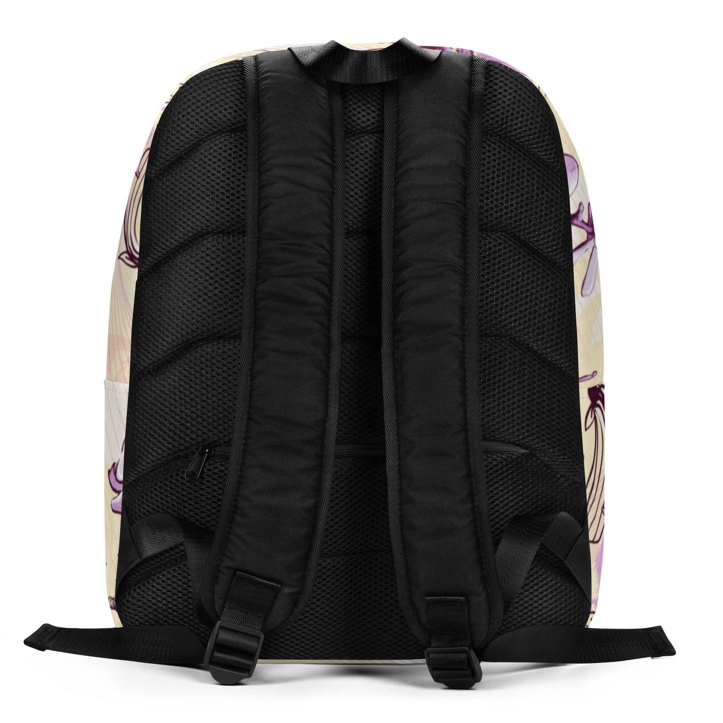 Minimalist Backpack - Orchid Flower - Bags