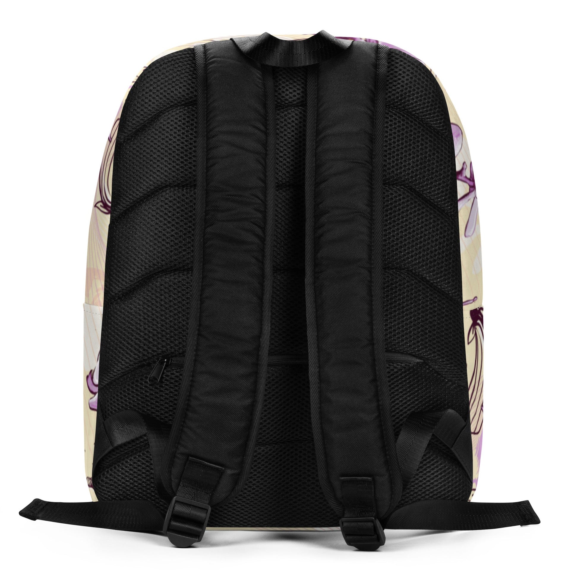 Minimalist Backpack - Orchid Flower - Bags