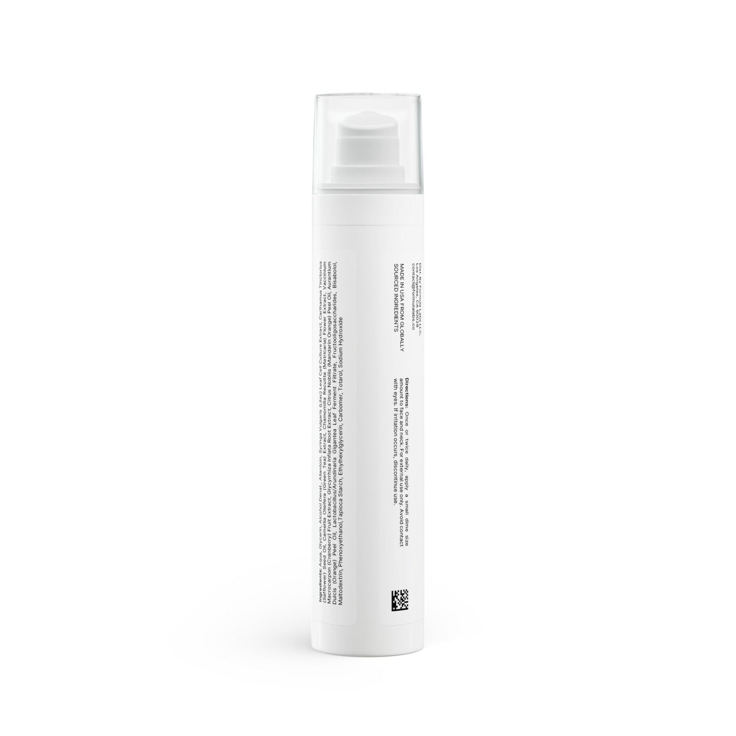 Moisture Balance Gel 1.7oz - 1.7oz / White bottle + pump - Beauty products