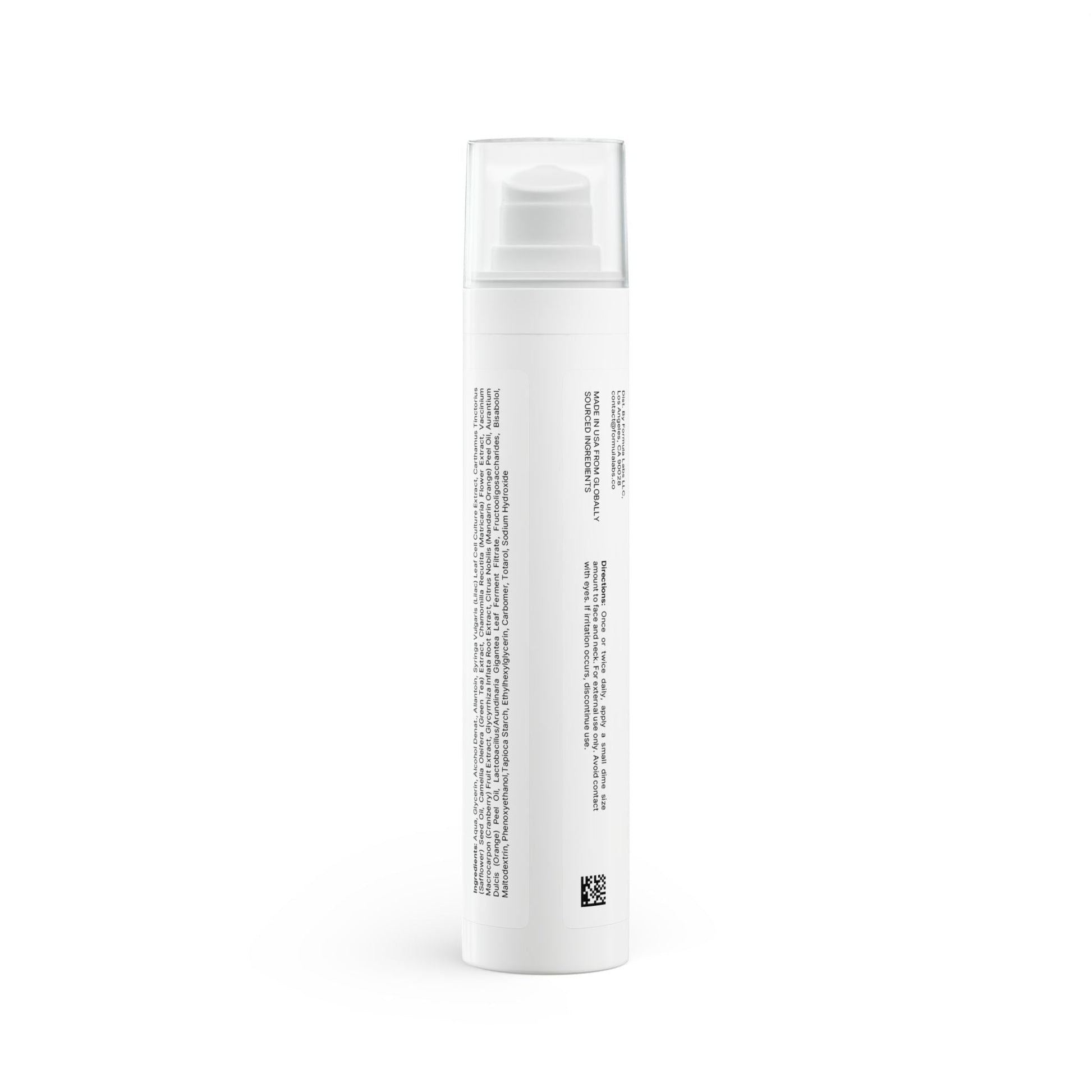 Moisture Balance Gel 1.7oz - 1.7oz / White bottle + pump - Beauty products
