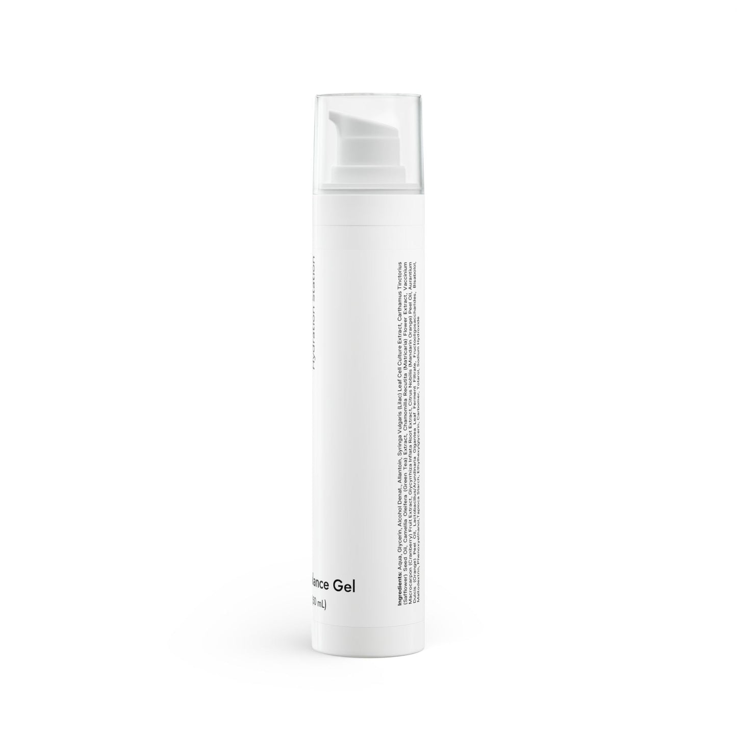 Moisture Balance Gel 1.7oz - 1.7oz / White bottle + pump - Beauty products