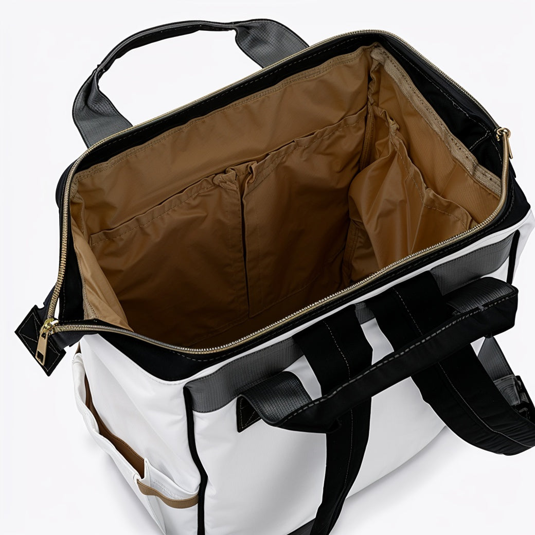 Multifunctional Backpack - Funky Graffiti Pattern - 15.0’’ × 10.8’’ × 6.7’’ - Bags