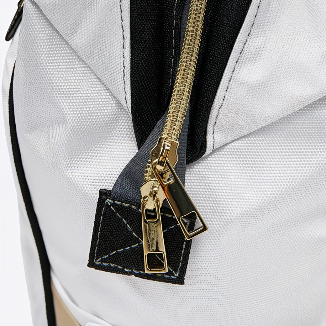Multifunctional Backpack with Cute Flamenco Pattern - 15.0’’ × 10.8’’ × 6.7’’ - Bags
