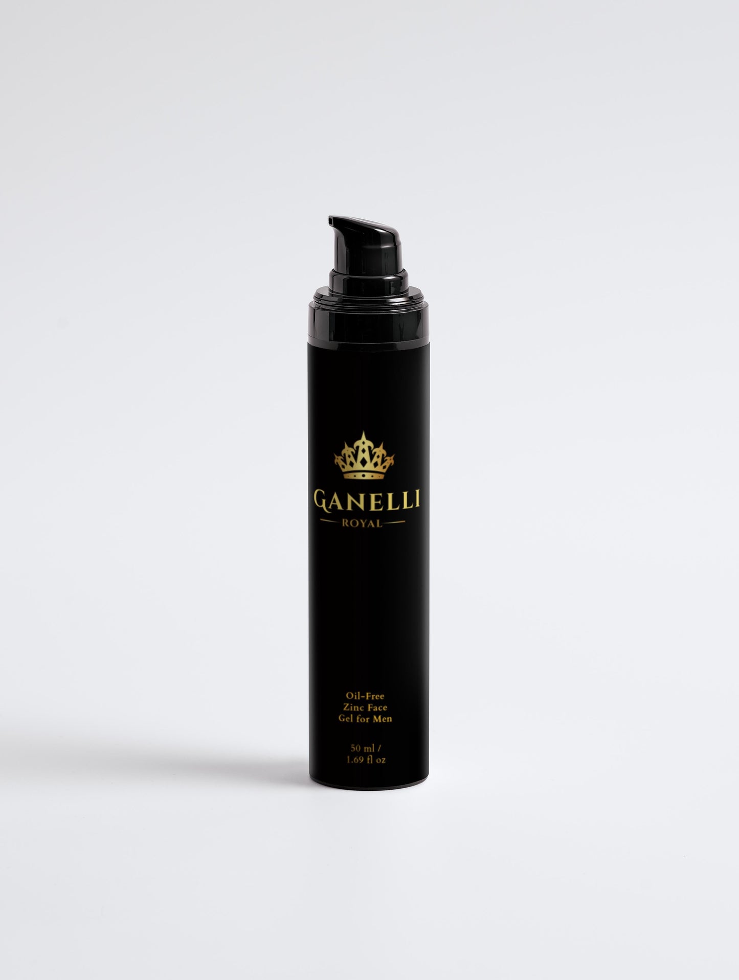 Oil-Free Zinc Face Gel for Men - Ganelli Royal - Cosmetics