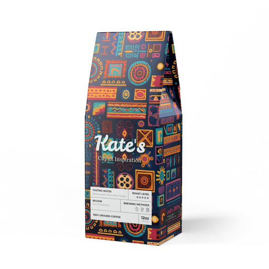 Personalized Bitterroot Coffee Blend - Ground / 12oz - Food & Beverages