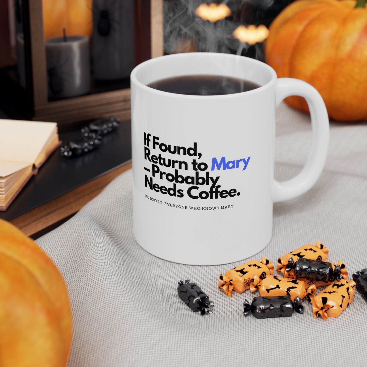 Personalized Ceramic Mug (11oz 15oz) - Mug