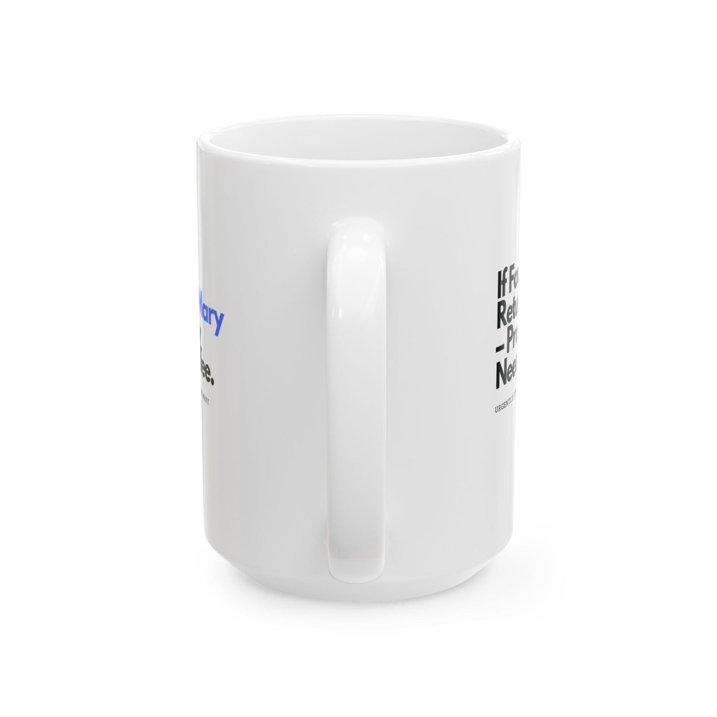 Personalized Ceramic Mug (11oz 15oz) - Mug