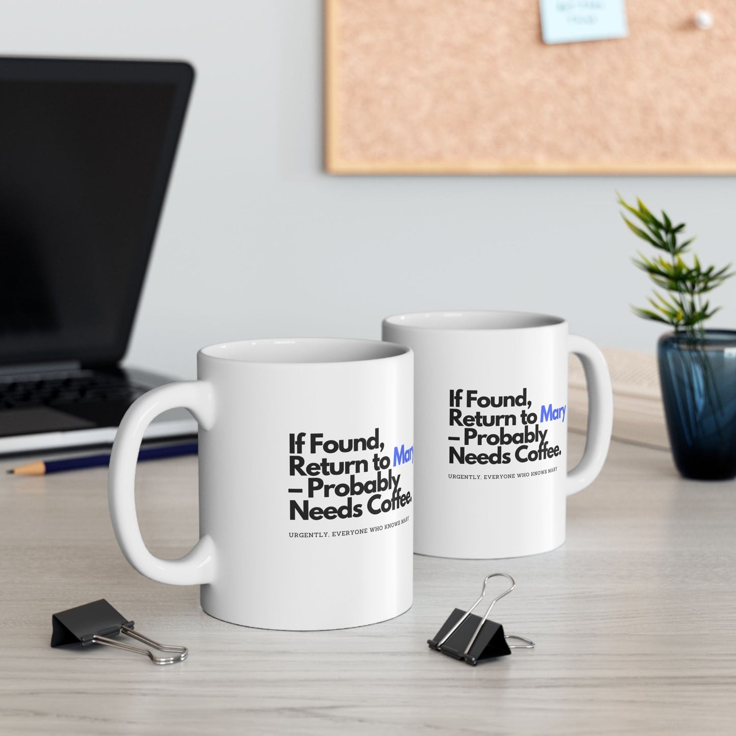 Personalized Ceramic Mug (11oz 15oz) - Mug
