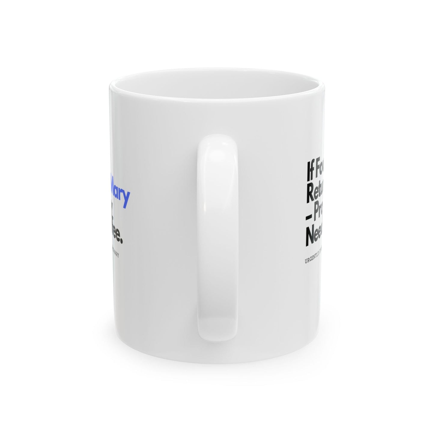 Personalized Ceramic Mug (11oz 15oz) - Mug