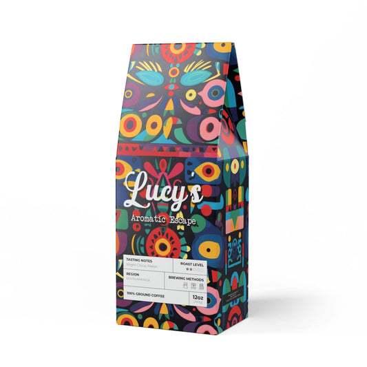 Personalized - Colombia Single Origin Coffee - Ground / 12oz - Food & Beverages