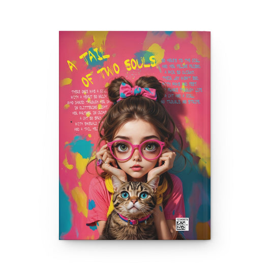 Personalized Hardcover Journal- Unique Gift for Cat Lovers A5 - Journal - Paper products