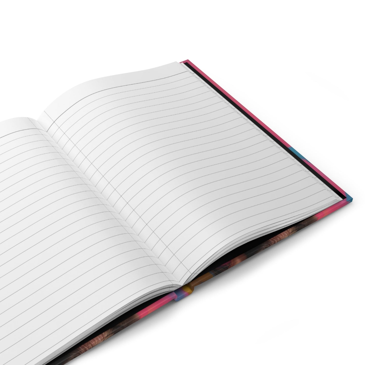 Personalized Hardcover Journal- Unique Gift for Cat Lovers A5 - Journal - Paper products