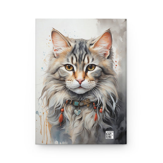 Personalized Hardcover Notebook Custom Name Diary A5 - Journal - Paper products