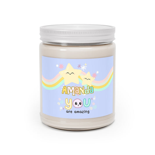 Personalized Scented Candles - Comfort Spice / One size - Home Decor