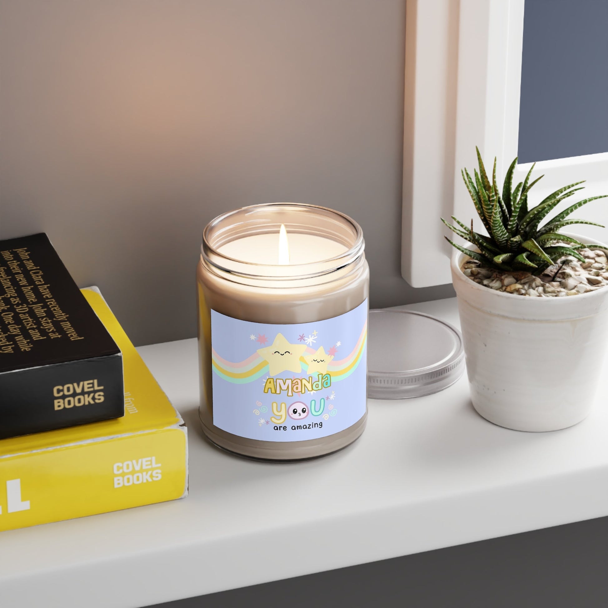 Personalized Scented Candles - Comfort Spice / One size - Home Decor
