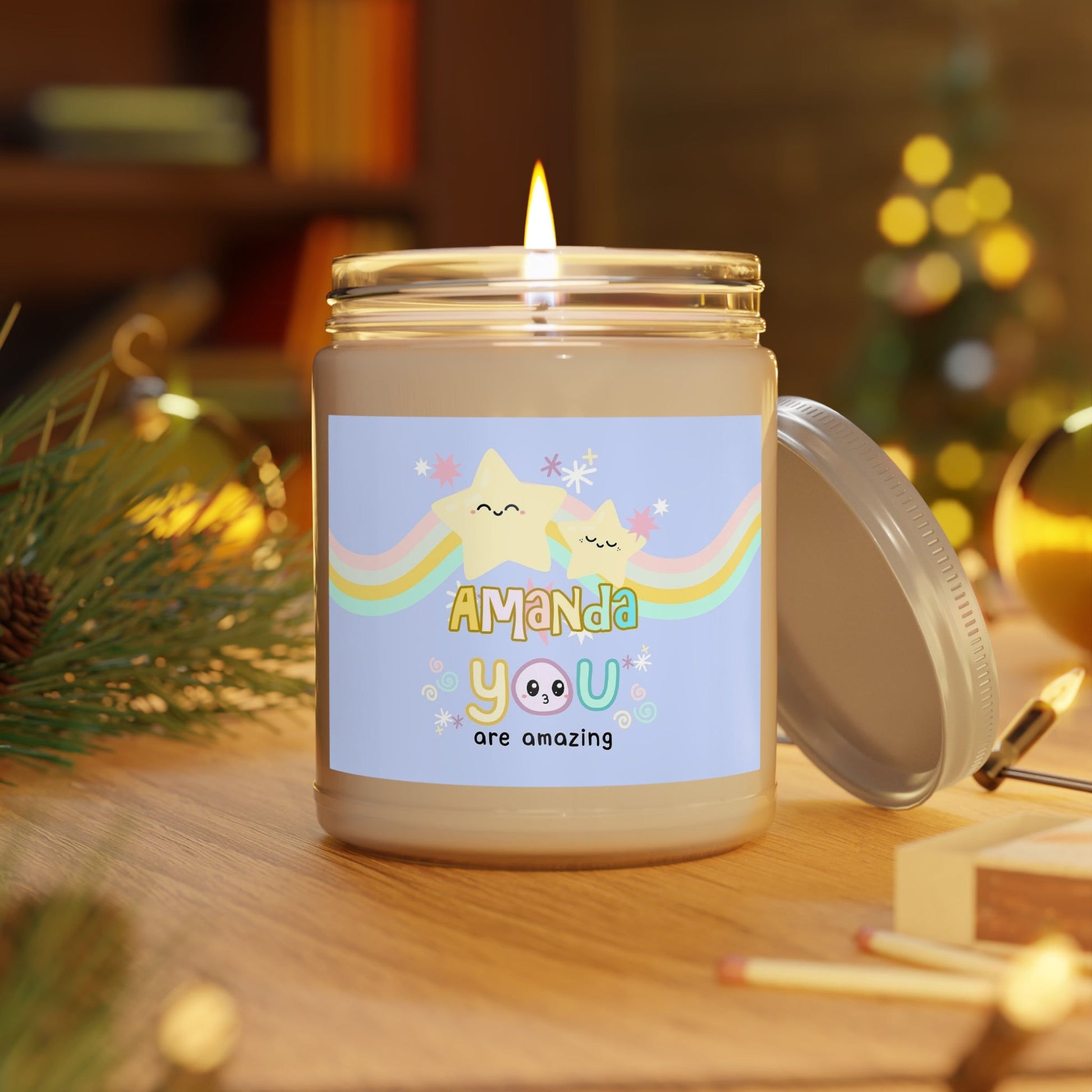 Personalized Scented Candles - Comfort Spice / One size - Home Decor