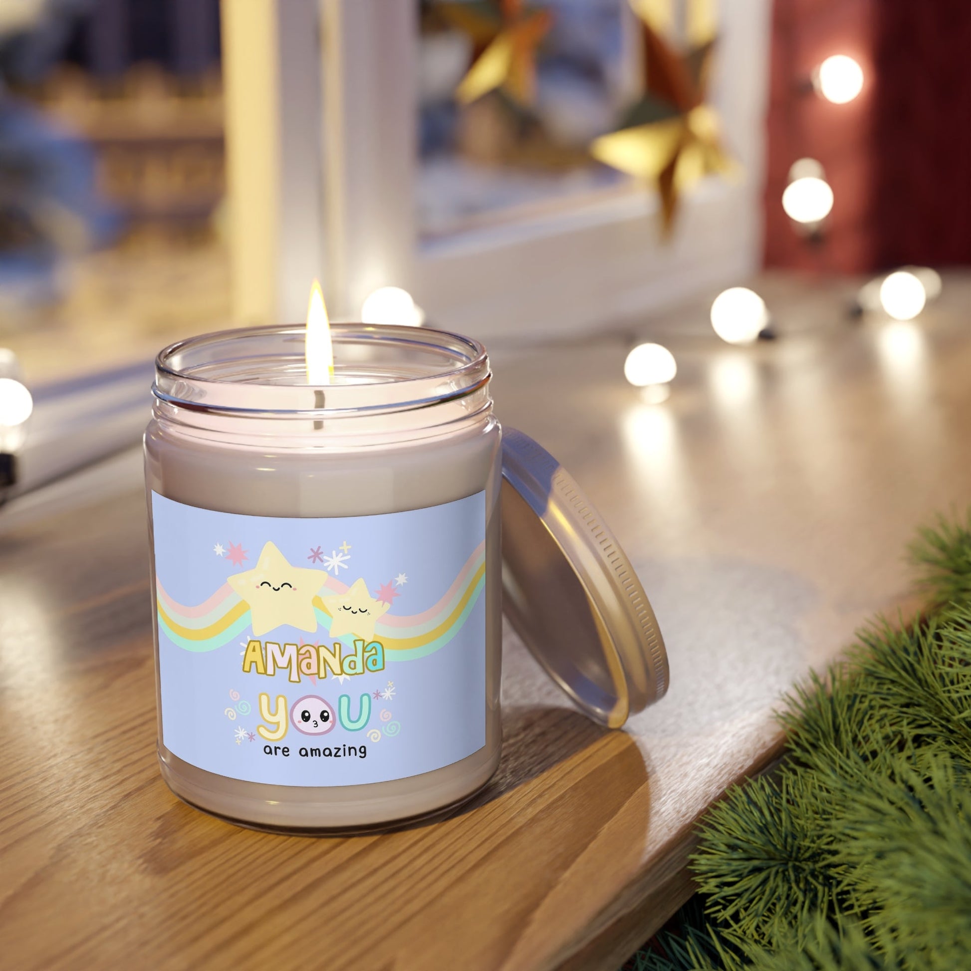 Personalized Scented Candles - Comfort Spice / One size - Home Decor