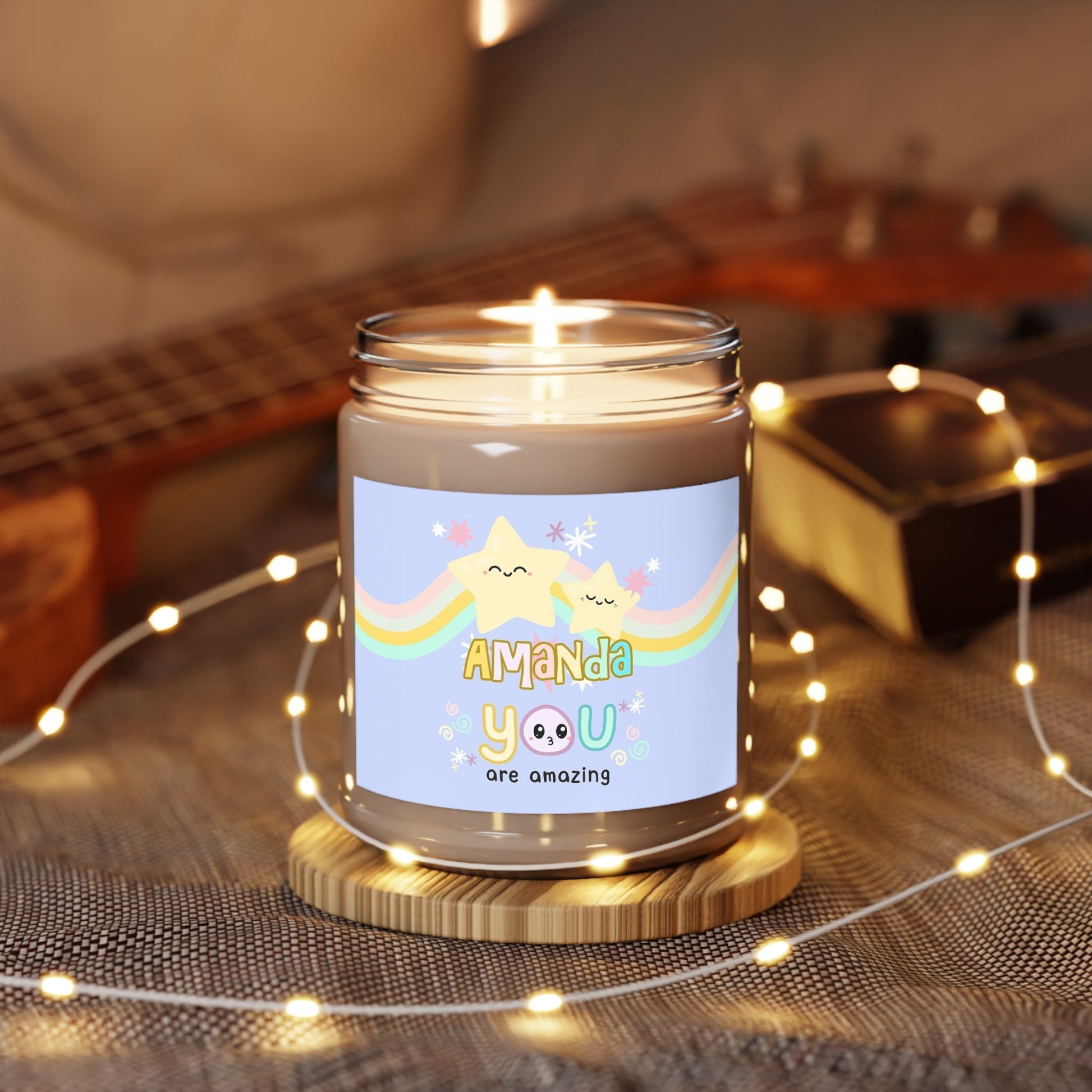Personalized Scented Candles - Comfort Spice / One size - Home Decor