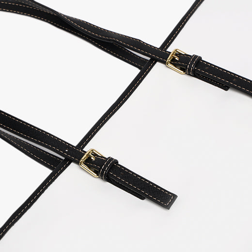 PU Leather Shoulder Bag - Audrey Hepburn - Bags
