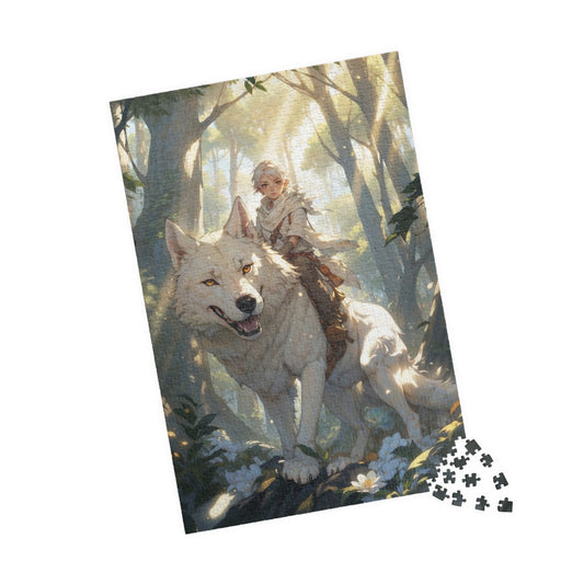 Puzzle (110 252 520 1014-piece) - 1014 pcs (Vertical) - Puzzle