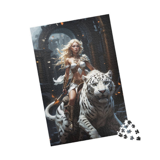Puzzle (110 252 520 1014-piece) - 1014 pcs (Vertical) - Puzzle
