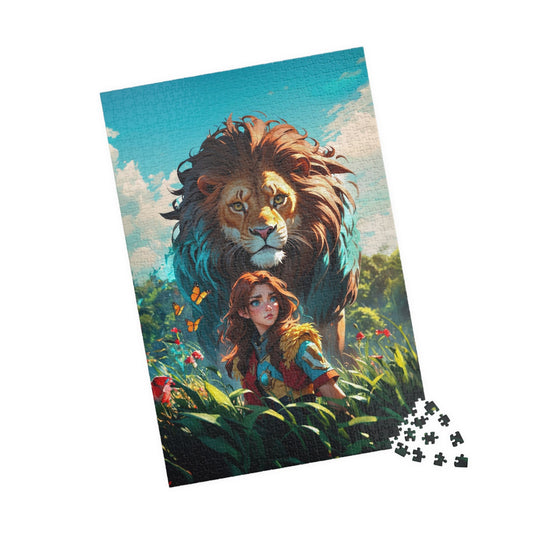 Puzzle (110 252 520 1014-piece) - 1014 pcs (Vertical) - Puzzle