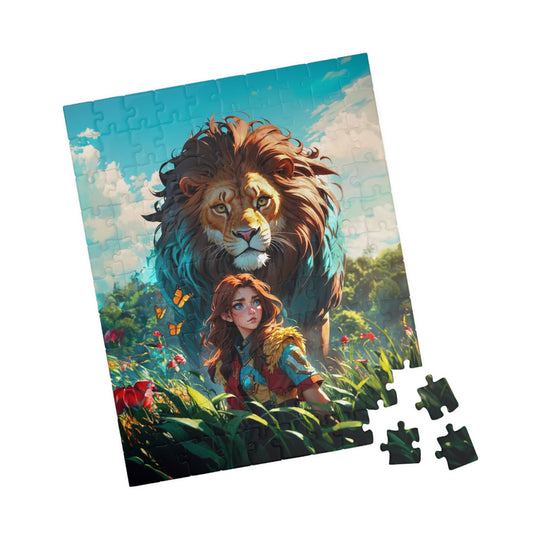 Puzzle (110 252 520 1014-piece) - 110 pcs (Vertical) - Puzzle