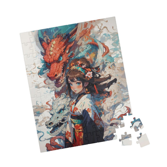 Puzzle (110 252 520 1014-piece) - 110 pcs (Vertical) - Puzzle
