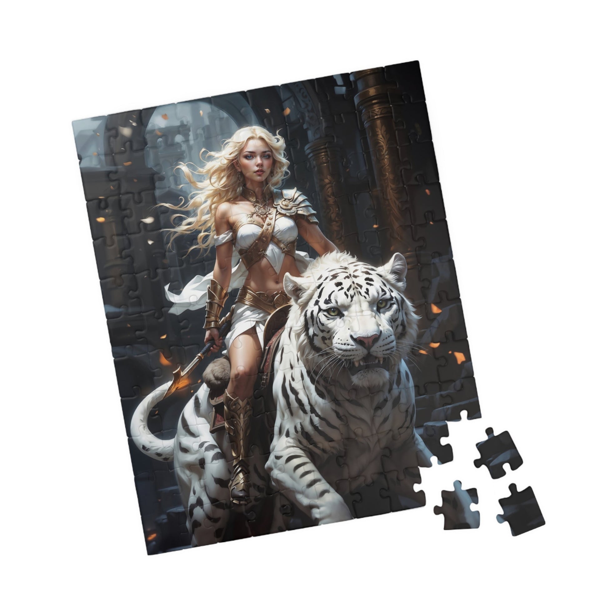 Puzzle (110 252 520 1014-piece) - 110 pcs (Vertical) - Puzzle