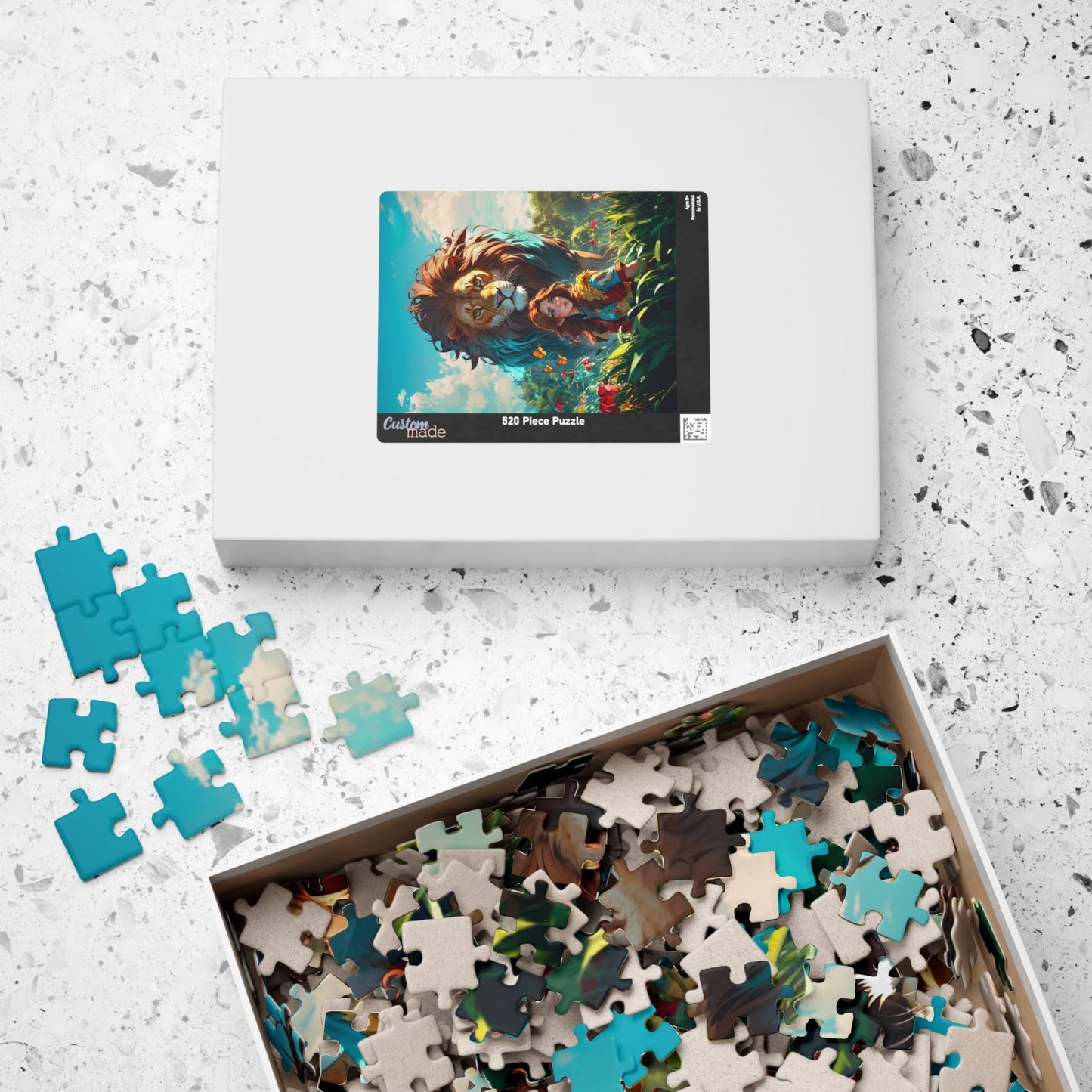 Puzzle (110 252 520 1014-piece) - Puzzle
