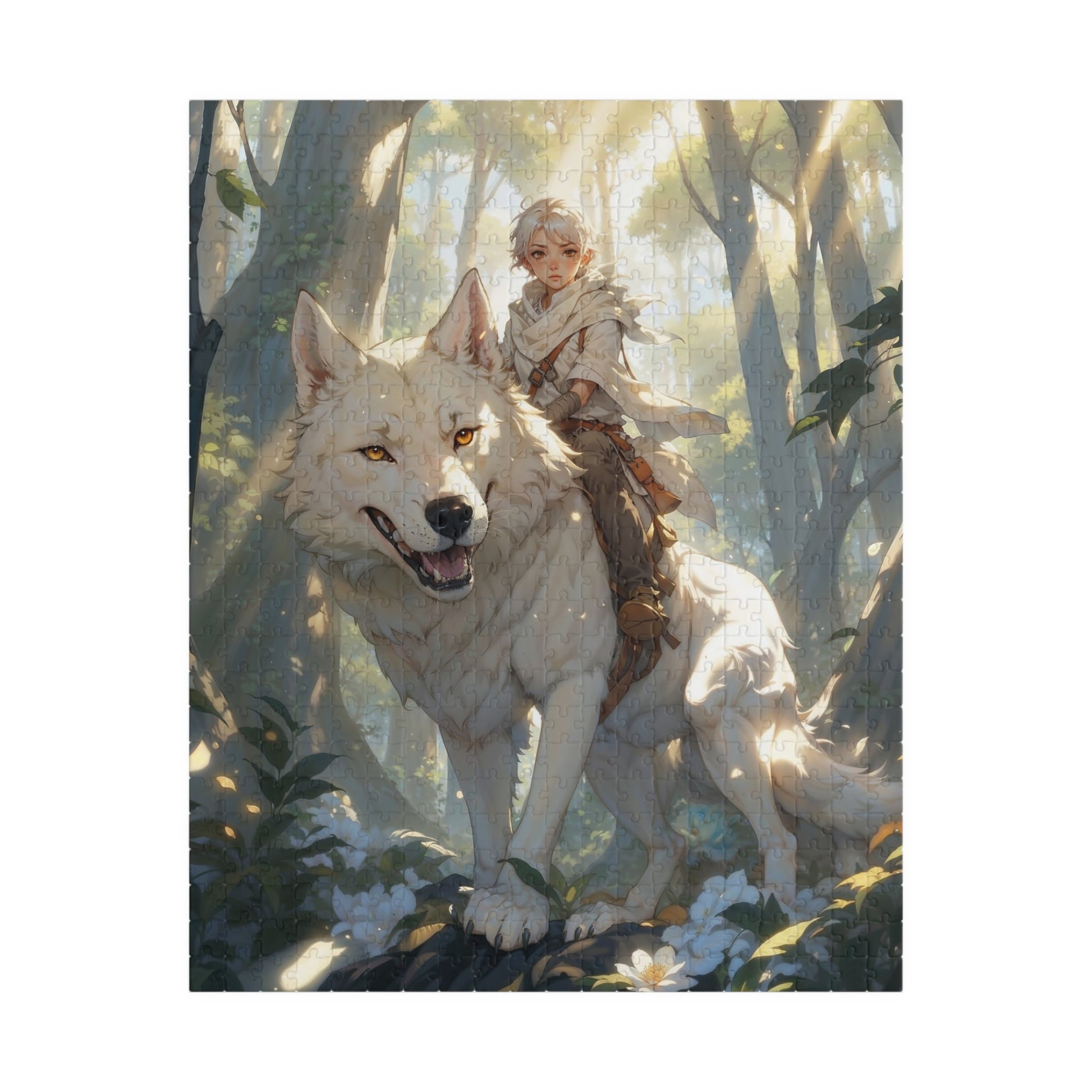 Puzzle (110 252 520 1014-piece) - Puzzle