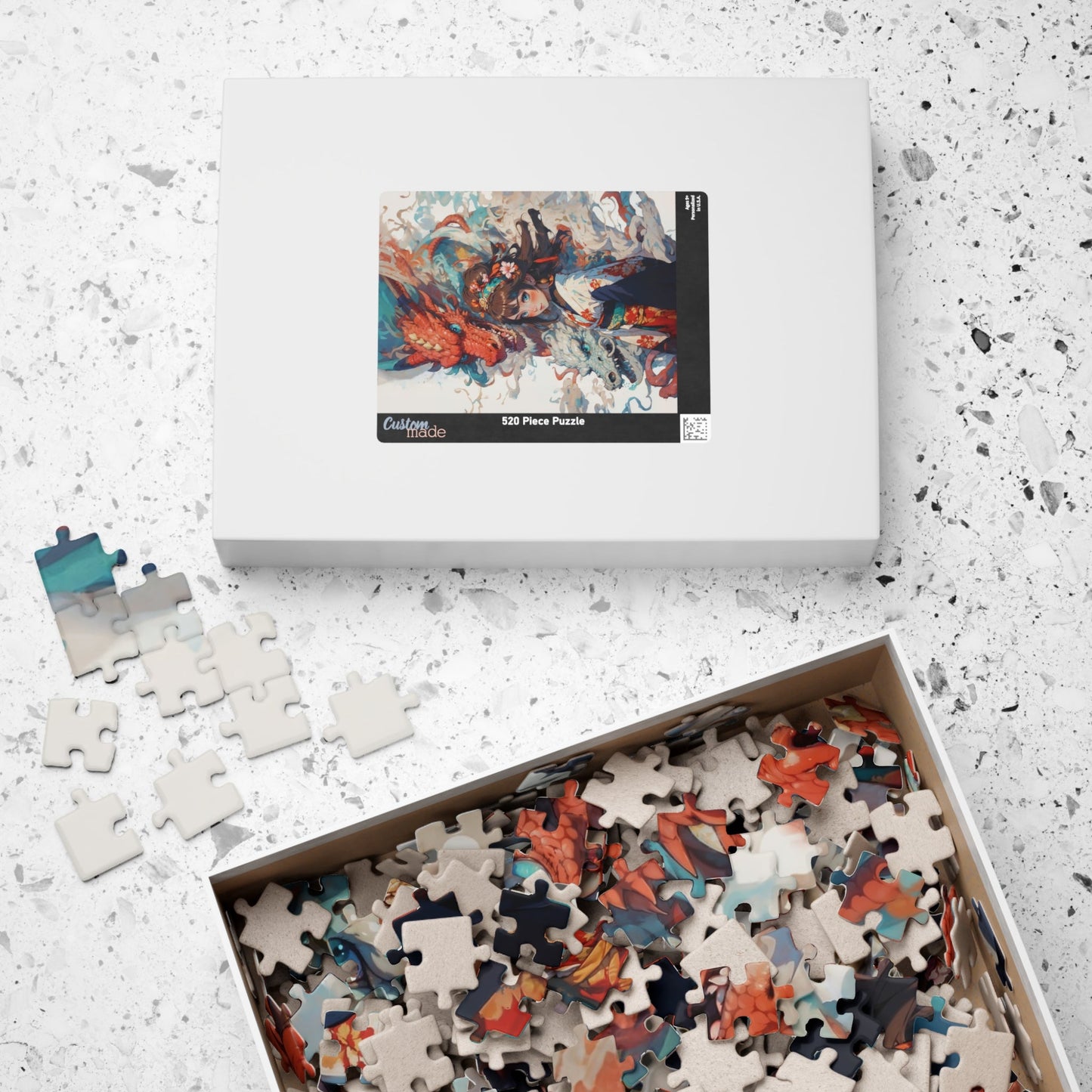 Puzzle (110 252 520 1014-piece) - Puzzle