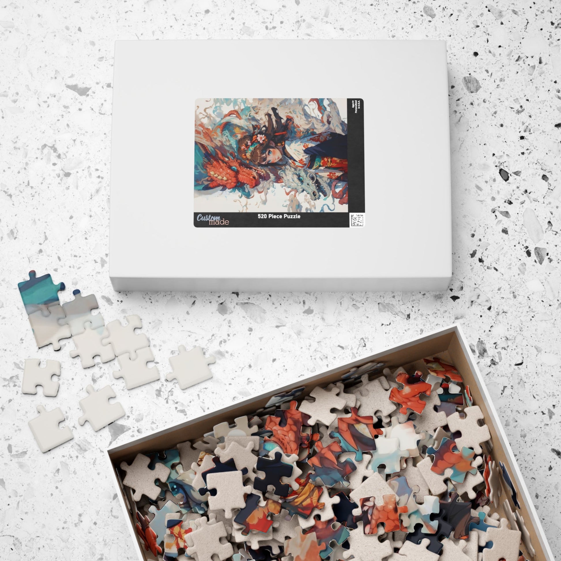 Puzzle (110 252 520 1014-piece) - Puzzle