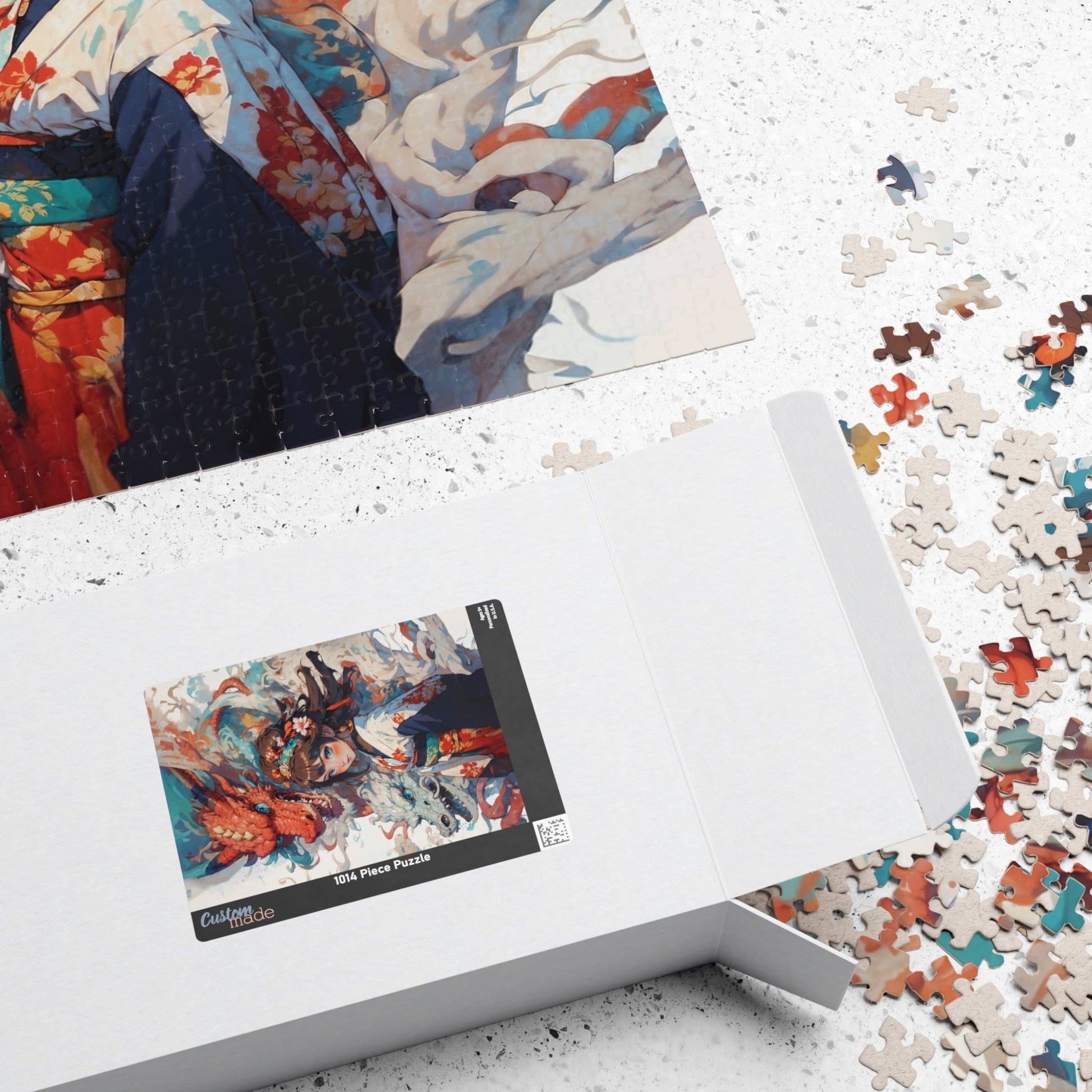 Puzzle (110 252 520 1014-piece) - Puzzle
