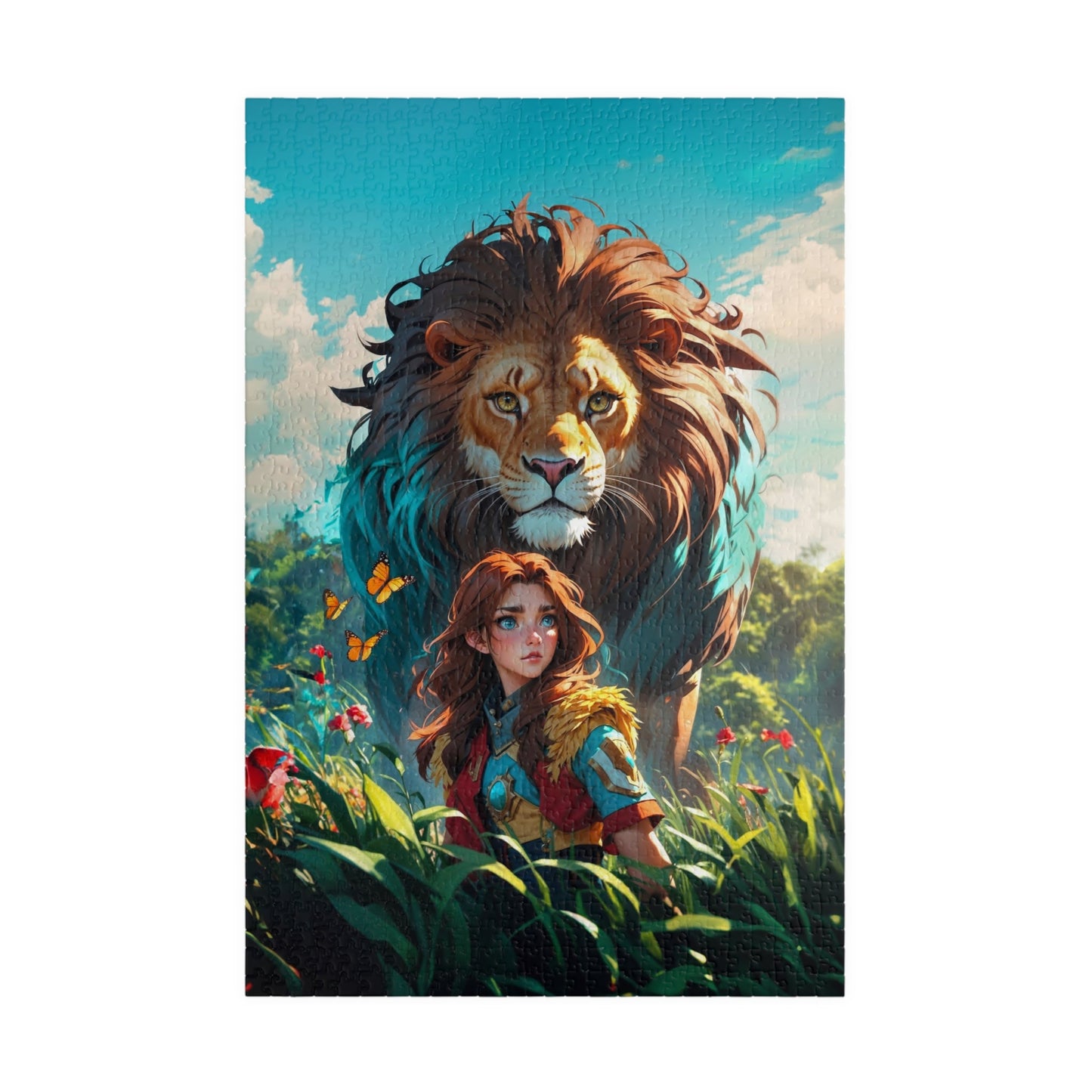 Puzzle (110 252 520 1014-piece) - Puzzle
