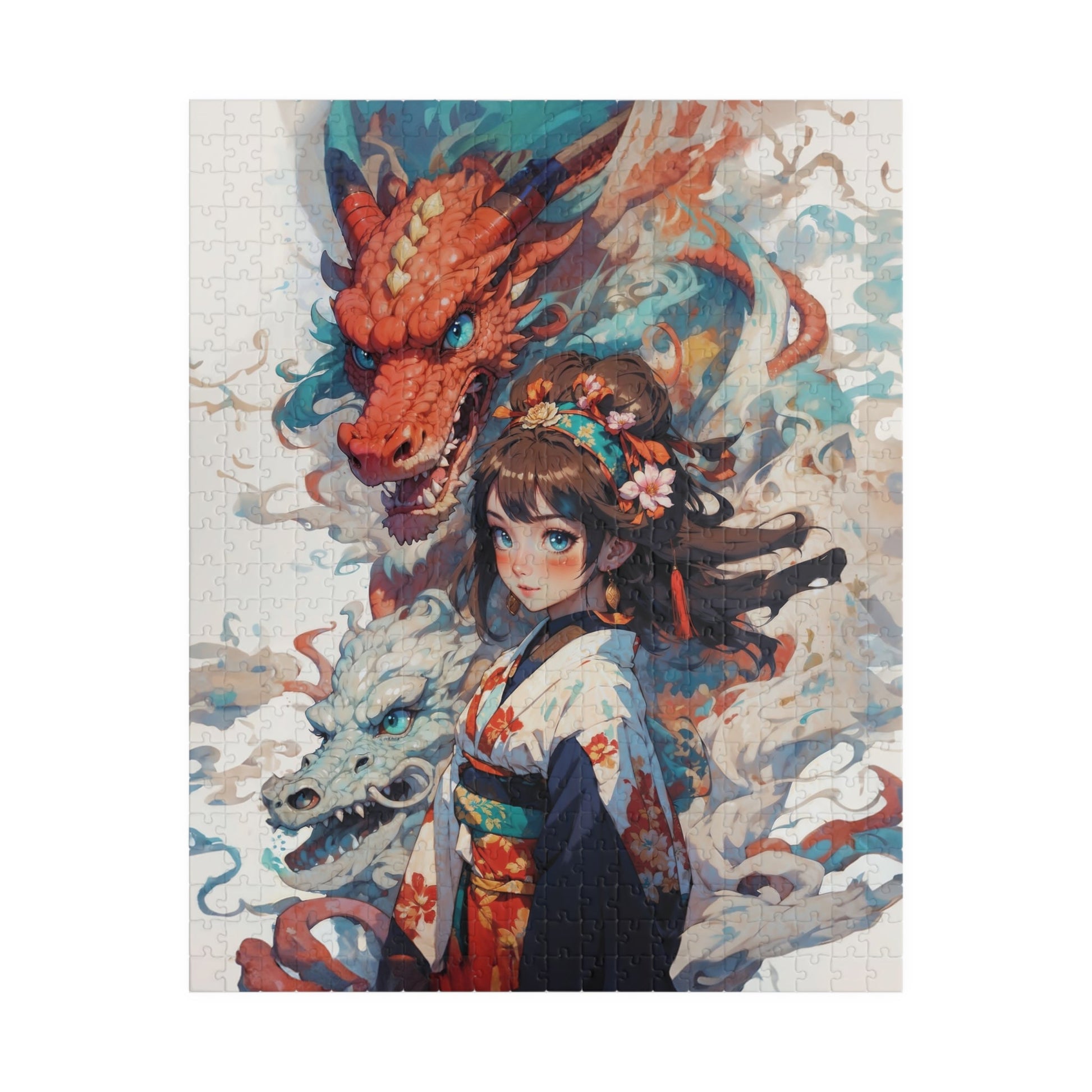 Puzzle (110 252 520 1014-piece) - Puzzle