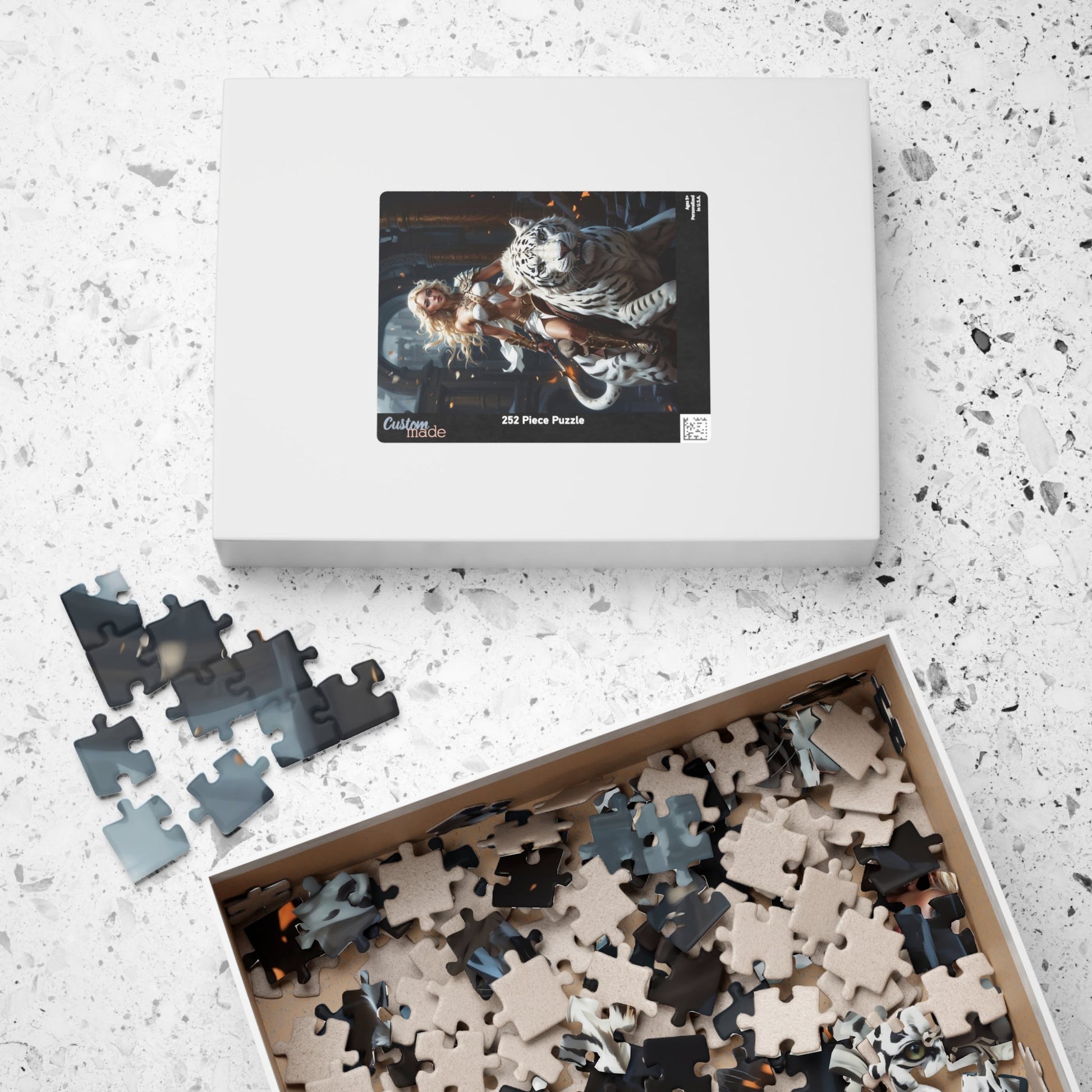 Puzzle (110 252 520 1014-piece) - Puzzle