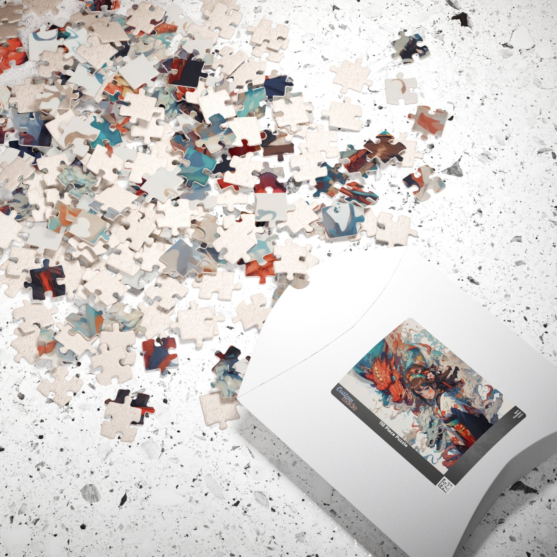 Puzzle (110 252 520 1014-piece) - Puzzle
