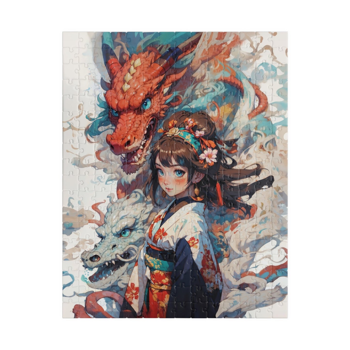 Puzzle (110 252 520 1014-piece) - Puzzle