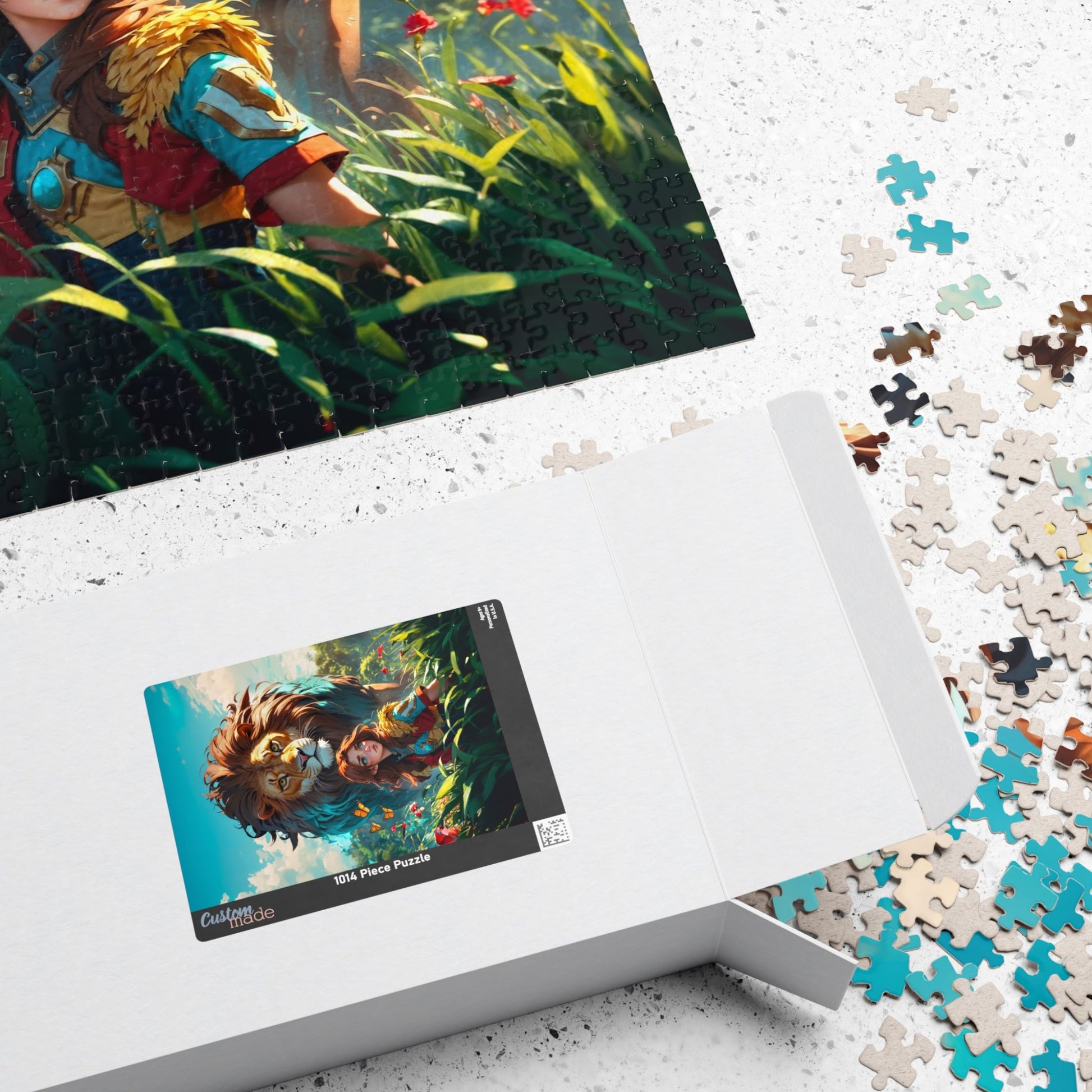 Puzzle (110 252 520 1014-piece) - Puzzle