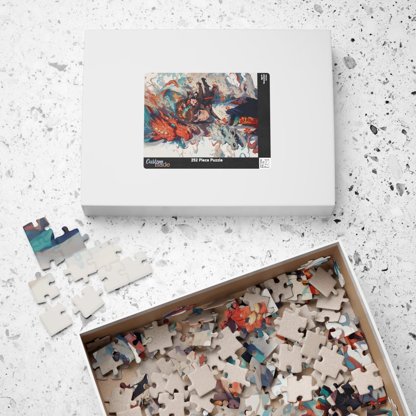 Puzzle (110 252 520 1014-piece) - Puzzle