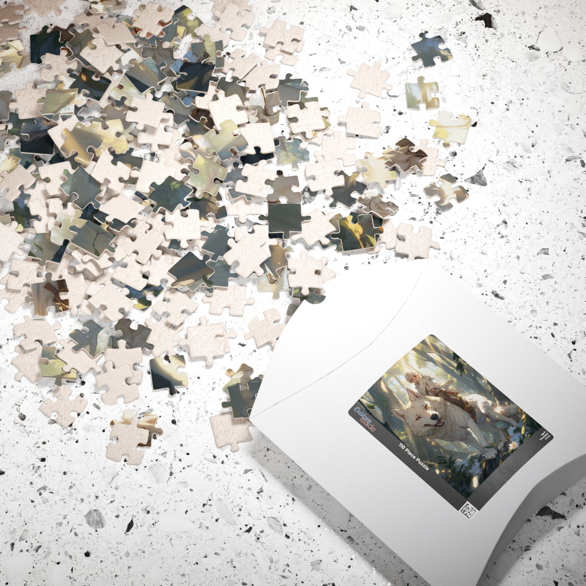 Puzzle (110 252 520 1014-piece) - Puzzle