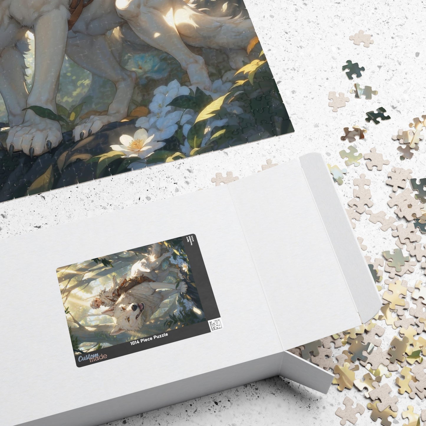 Puzzle (110 252 520 1014-piece) - Puzzle