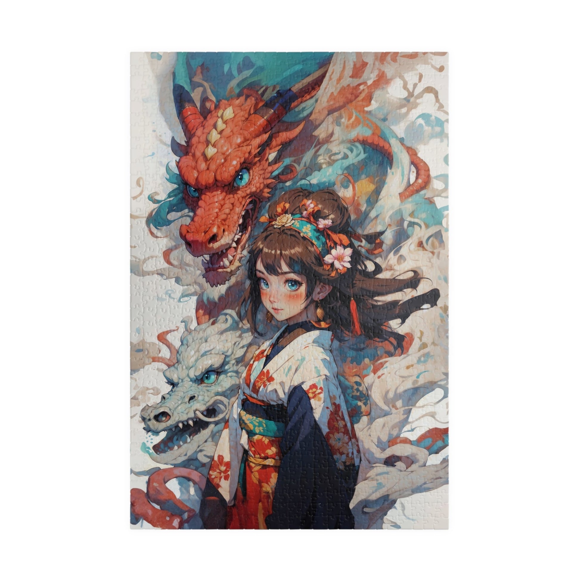 Puzzle (110 252 520 1014-piece) - Puzzle