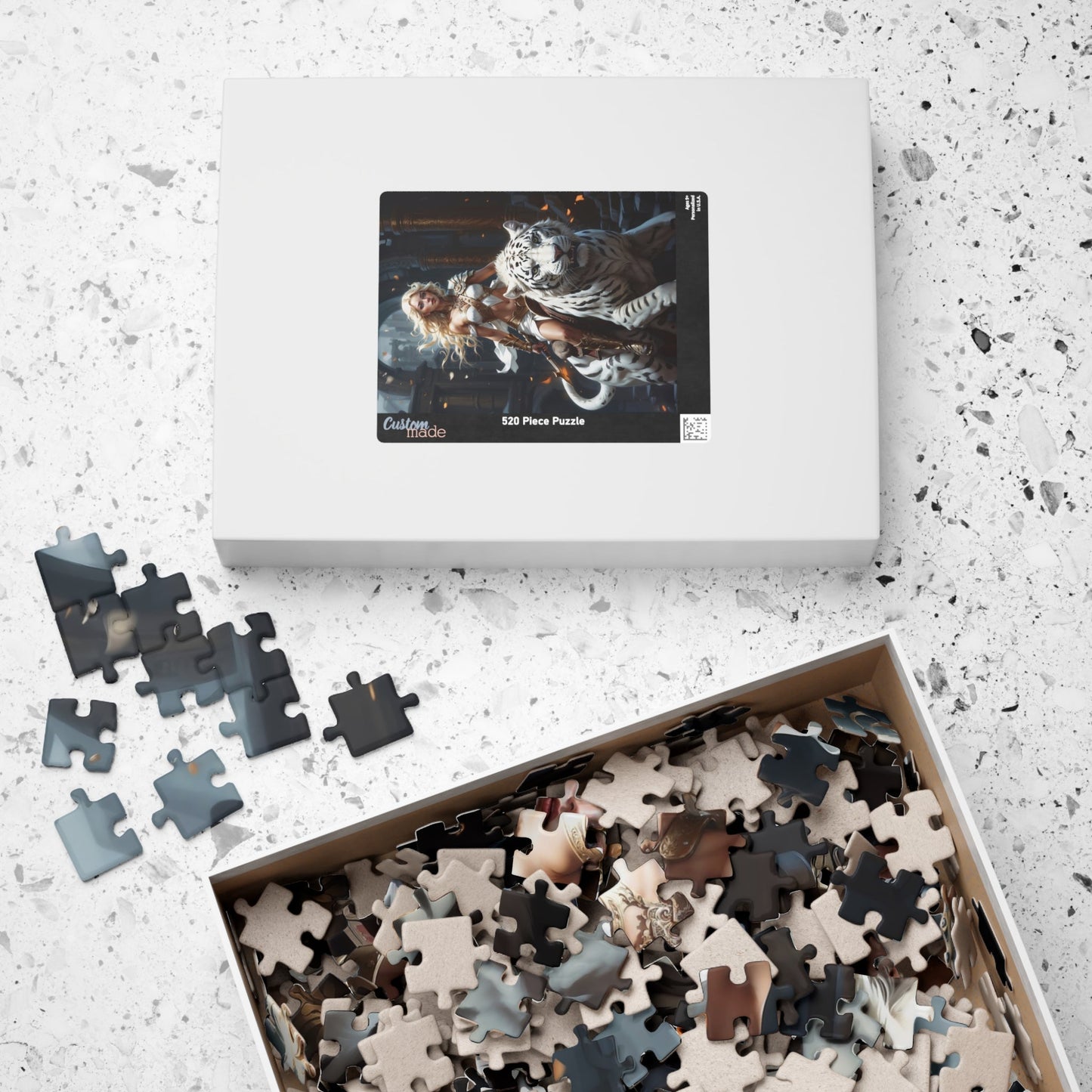 Puzzle (110 252 520 1014-piece) - Puzzle