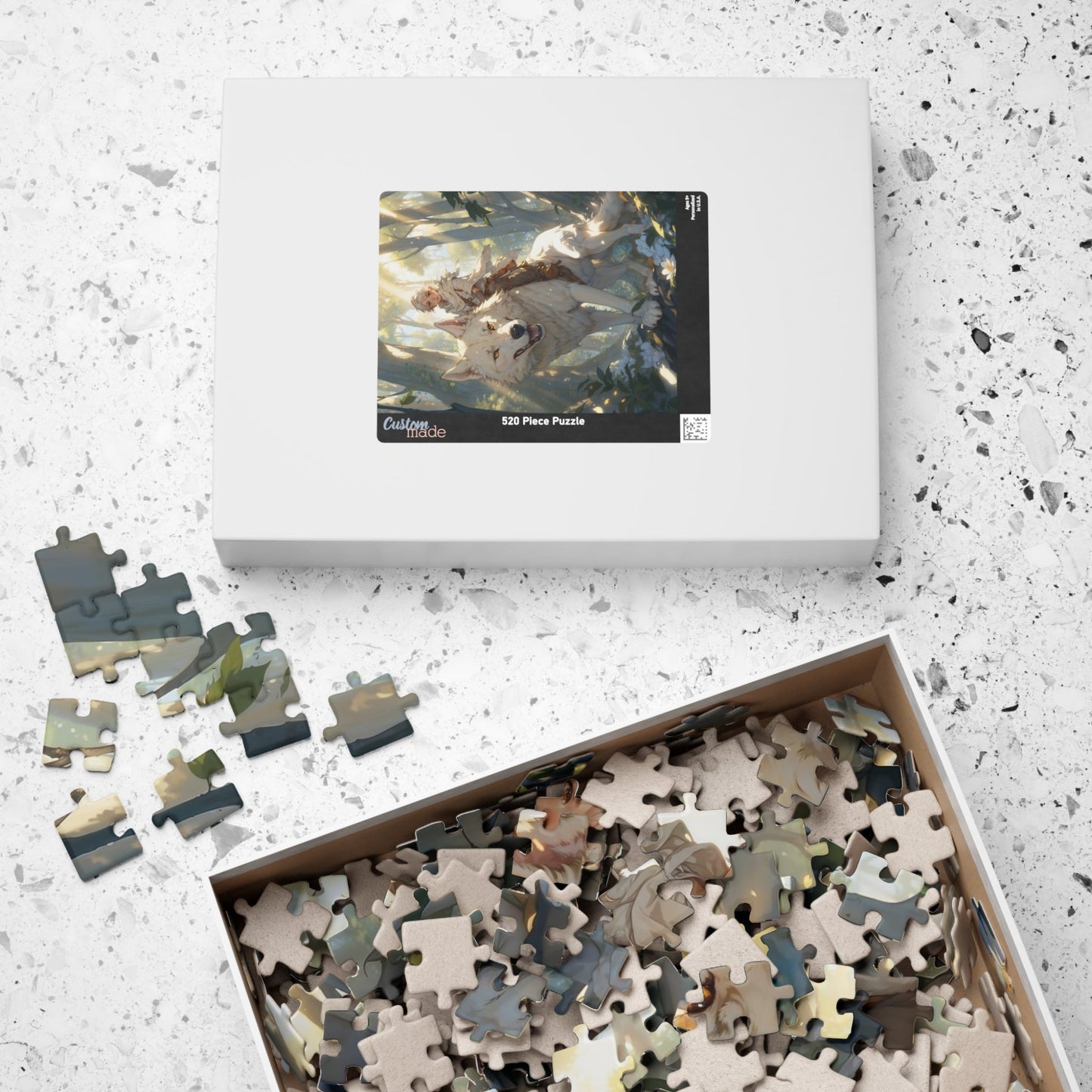 Puzzle (110 252 520 1014-piece) - Puzzle