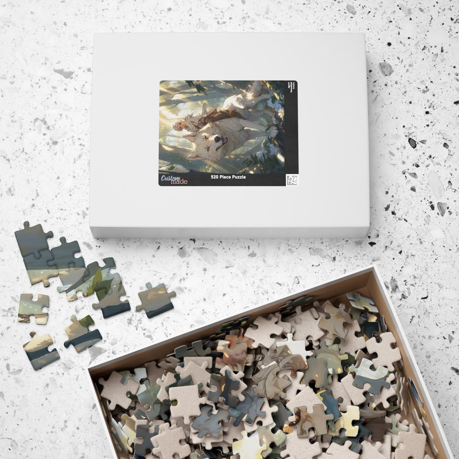 Puzzle (110 252 520 1014-piece) - Puzzle