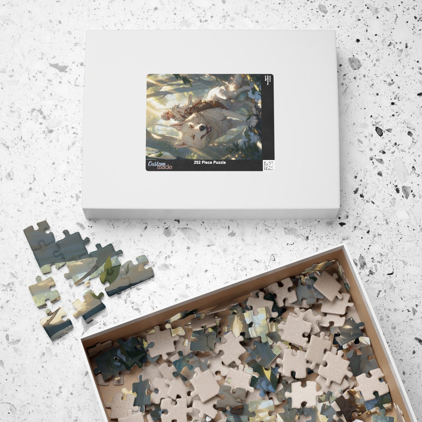 Puzzle (110 252 520 1014-piece) - Puzzle